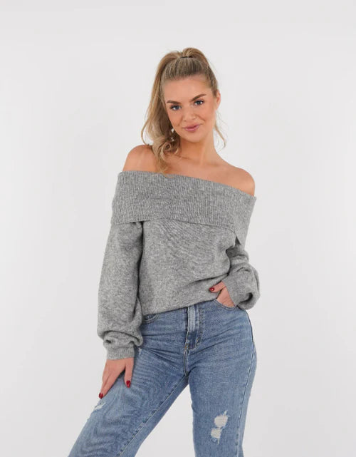 Yoinko-gestricktes Top