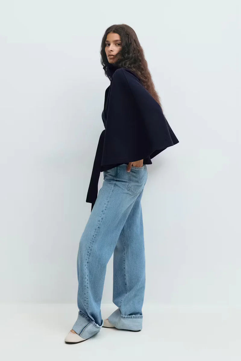 Yoinko-Mantel mit Band