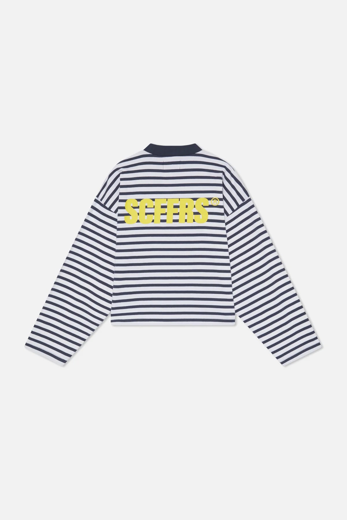 Yoinko-Gestreiftes Langarm Shirt