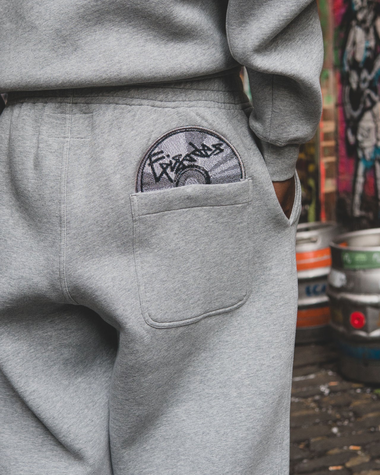 Yoinko-Disc Baggy Jogger