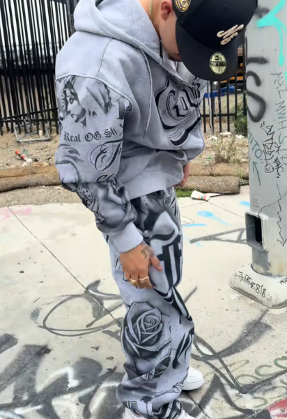 Yoinko-Tattoo Jogger set