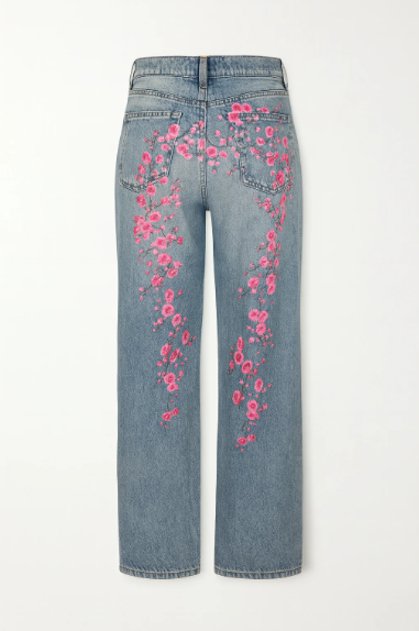 Yoinko-Sakura Jeans