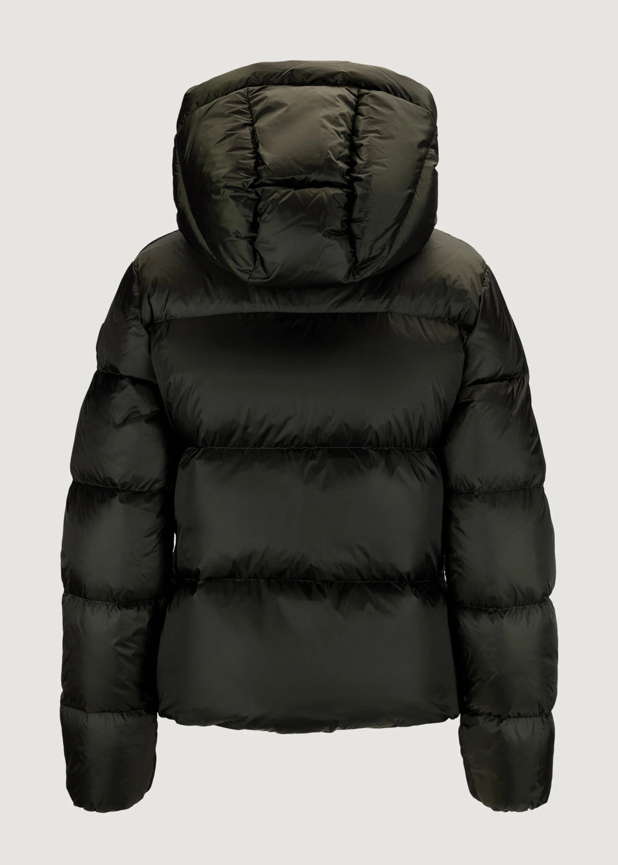 Yoinko - Dunkel Grüne Puffer Jacke