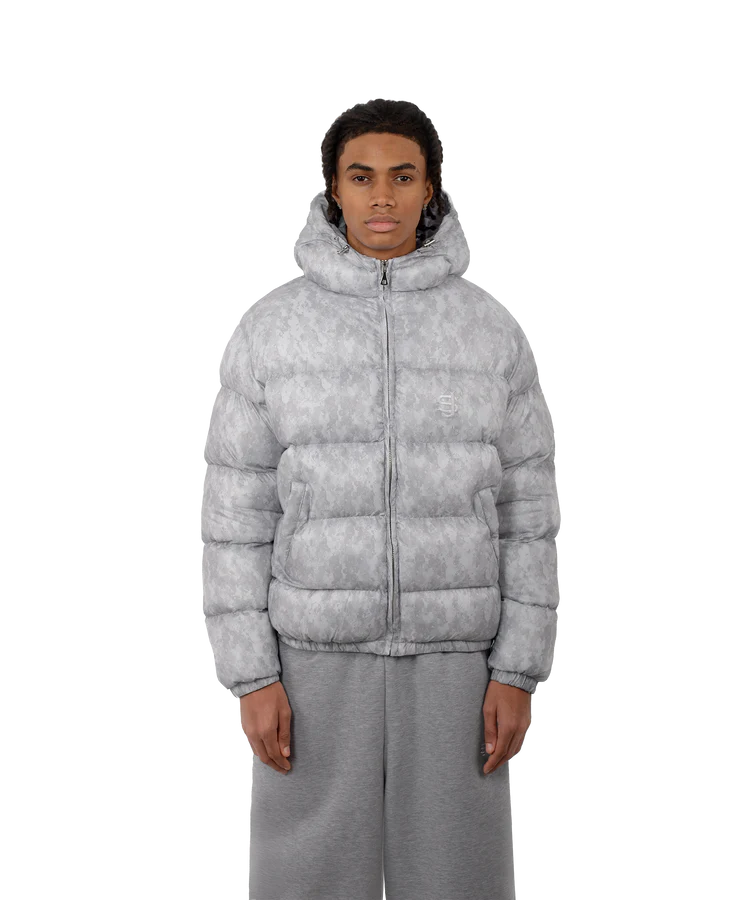 Yoinko - Camo Puffer Jacke