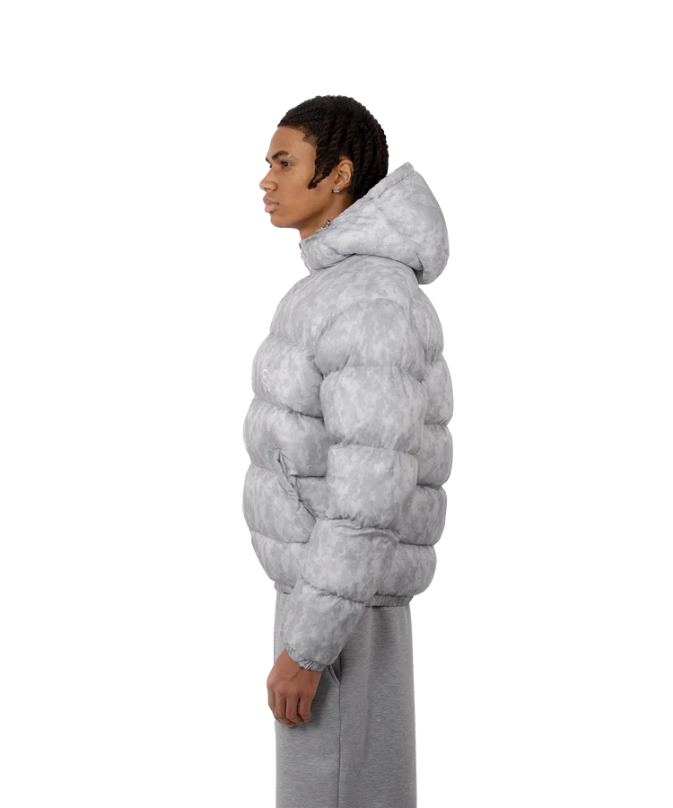 Yoinko - Camo Puffer Jacke