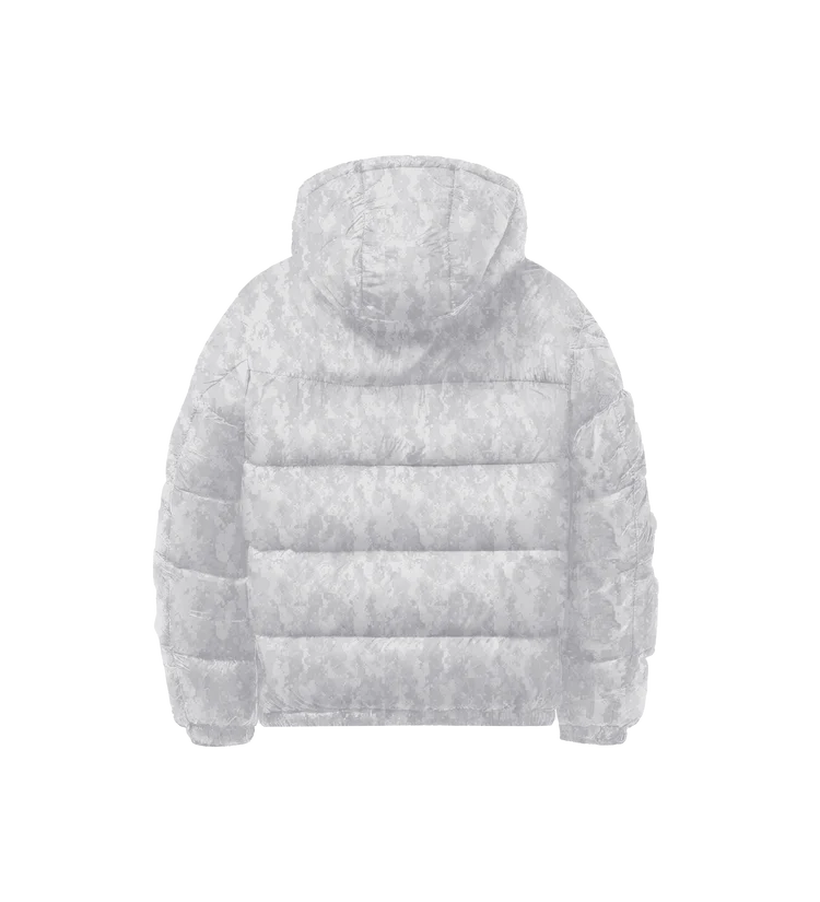 Yoinko - Camo Puffer Jacke