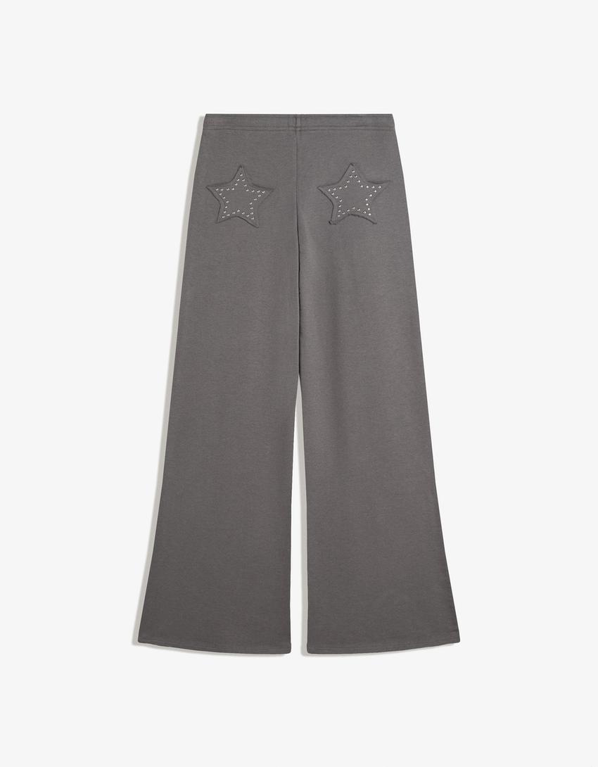 Yoinko - Jogginghose mit Nieten