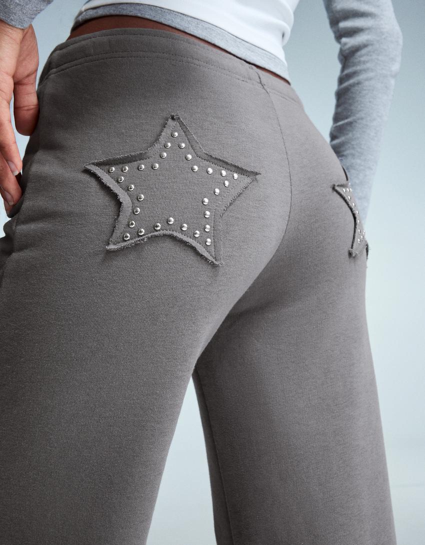 Yoinko - Jogginghose mit Nieten