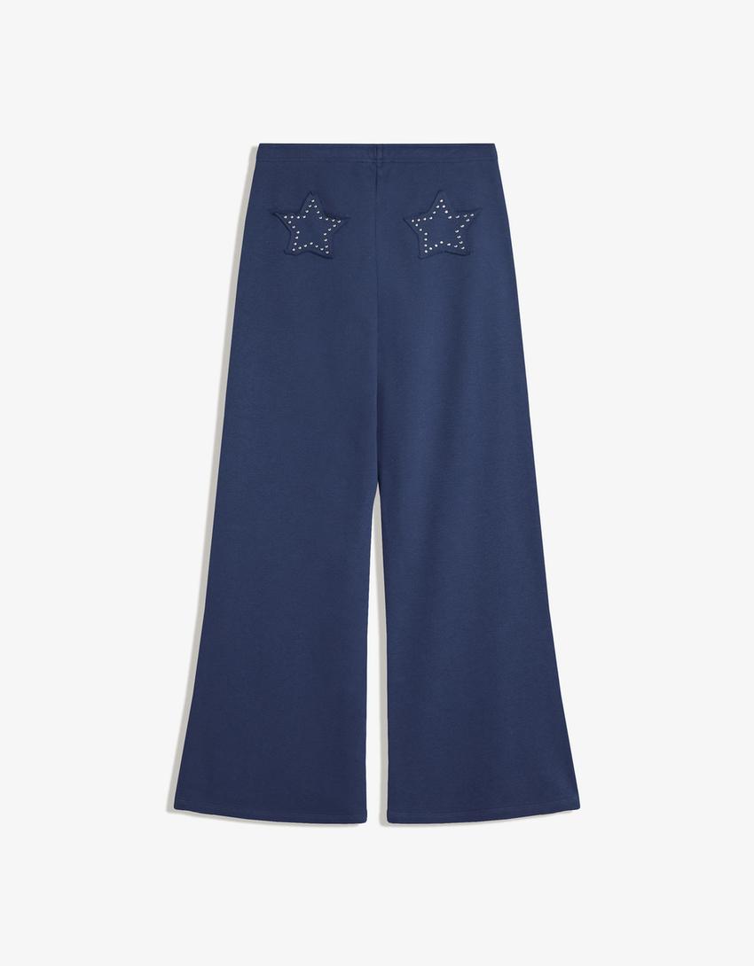 Yoinko - Jogginghose mit Nieten