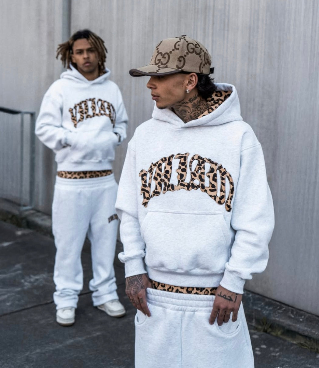 Yoinko - Leopard Print Tracksuit