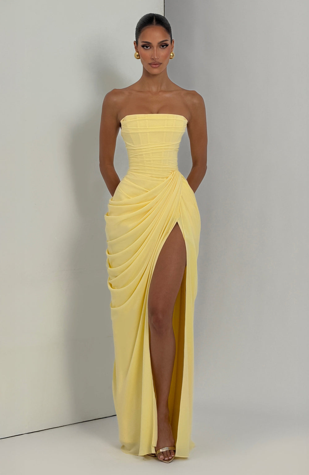 Yoinko - Cyra Maxi Kleid