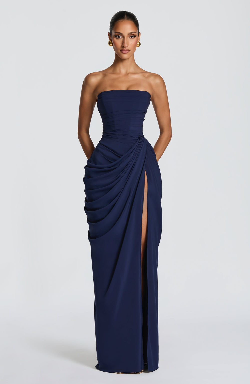 Yoinko - Cyra Maxi Kleid