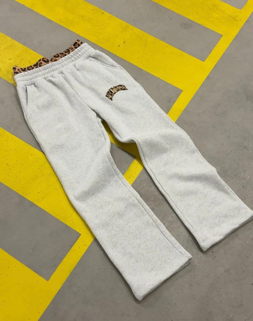 Yoinko - Leopard Print Tracksuit