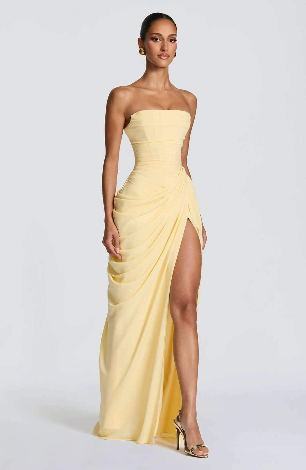 Yoinko - Cyra Maxi Kleid
