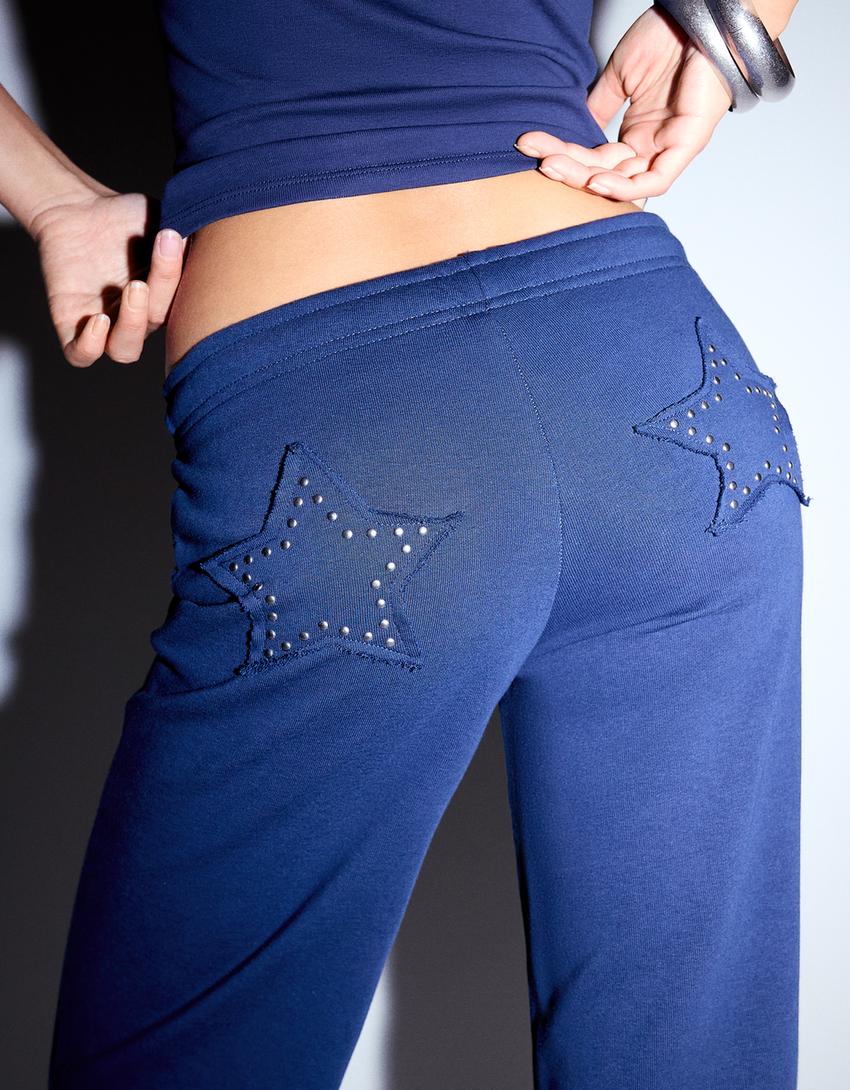 Yoinko - Jogginghose mit Nieten