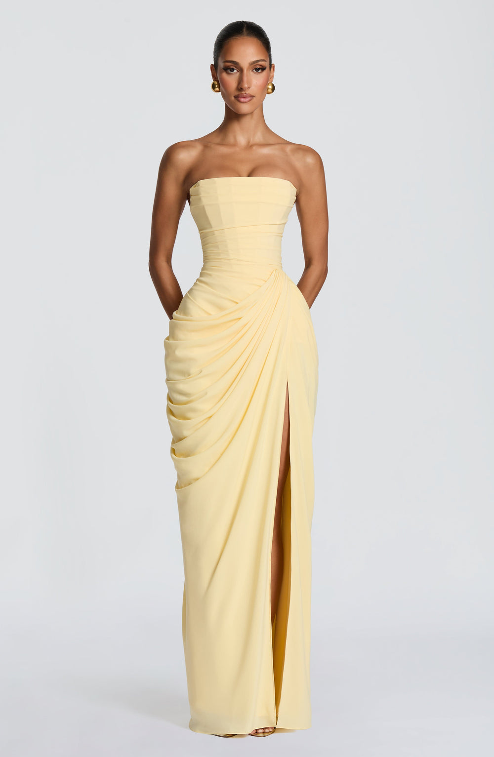 Yoinko - Cyra Maxi Kleid