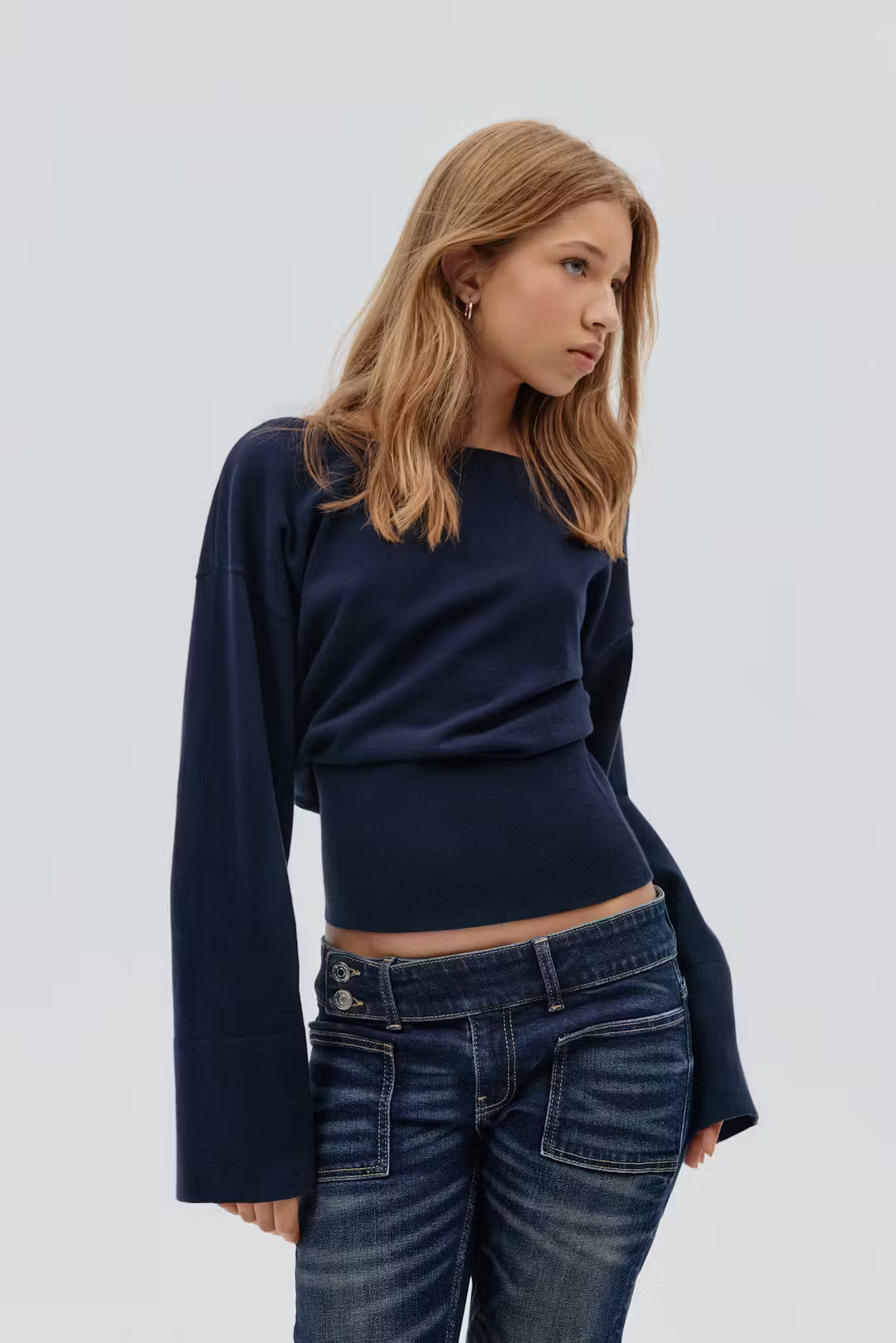 Yoinko-Knitted Sweater