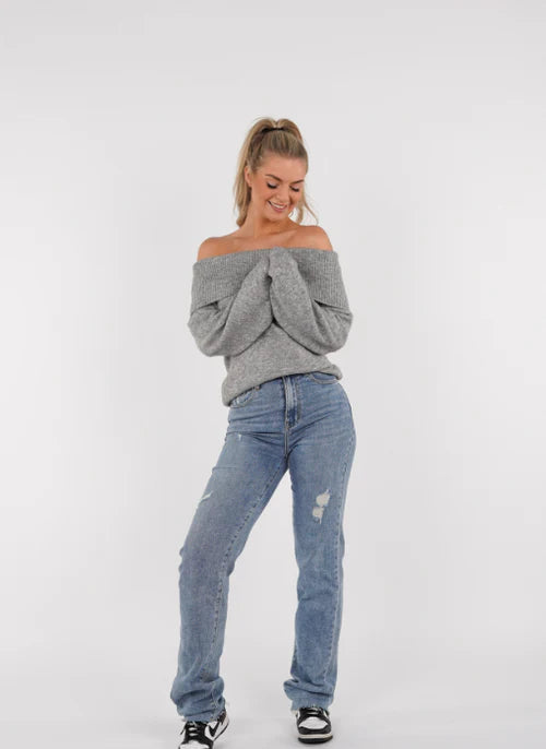 Yoinko-gestricktes Top