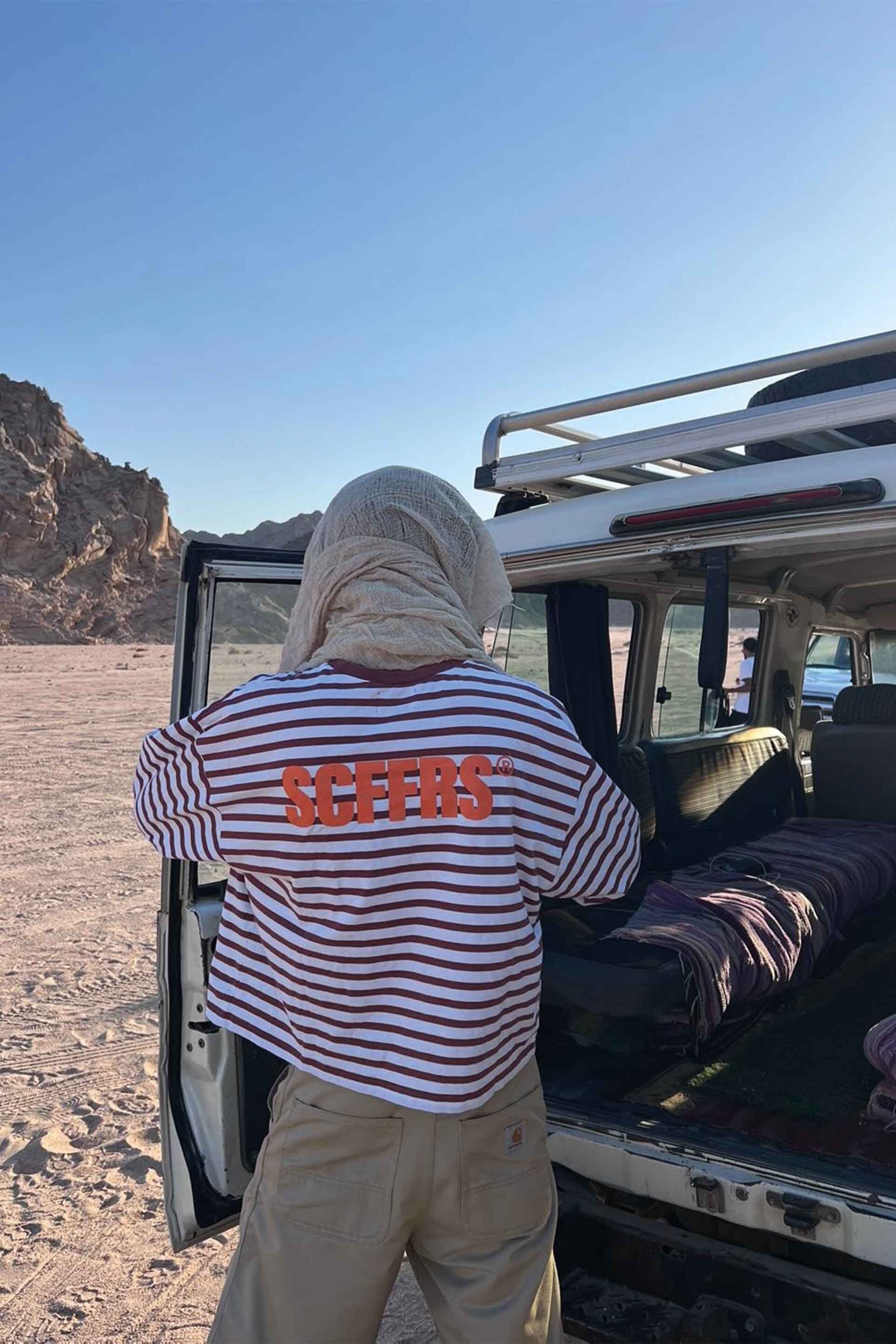 Yoinko-Gestreiftes Langarm Shirt