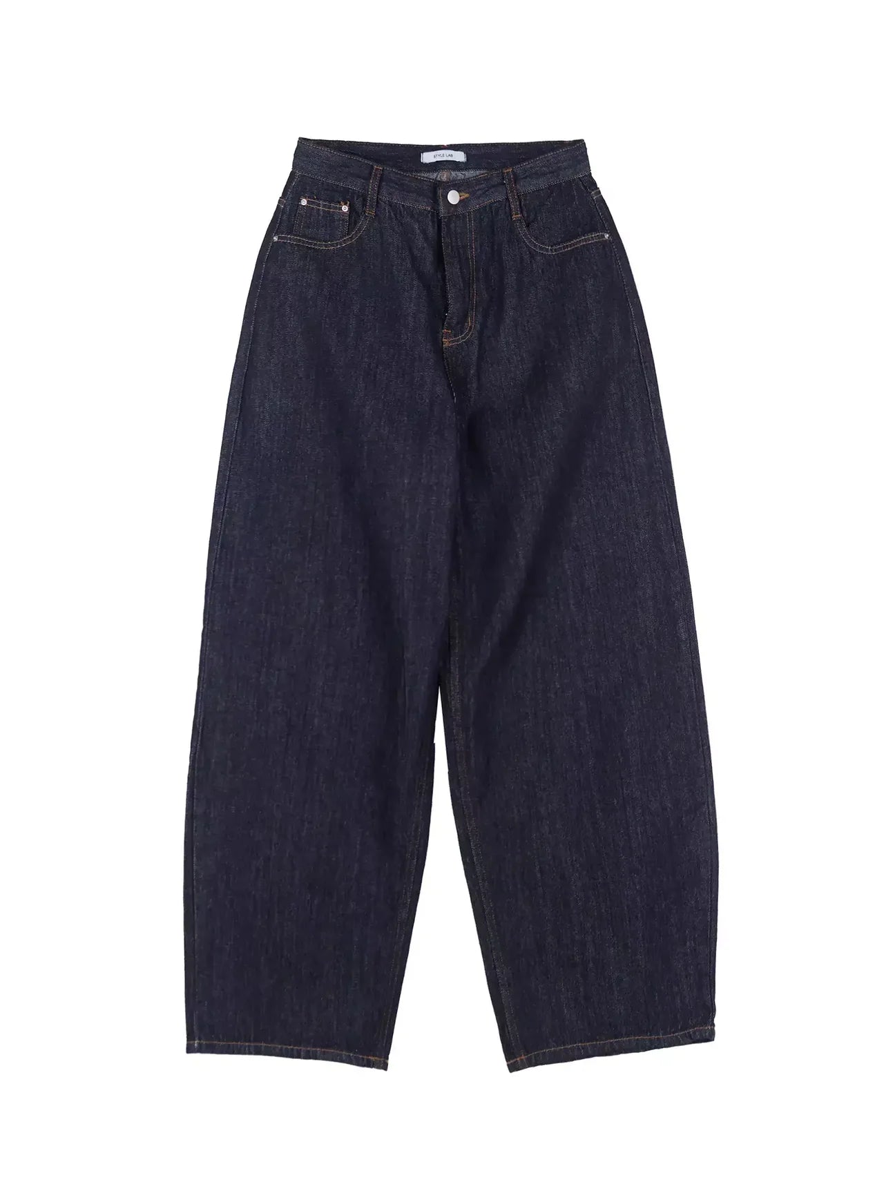 Yoinko-Zinni Dark Baggy Jeans