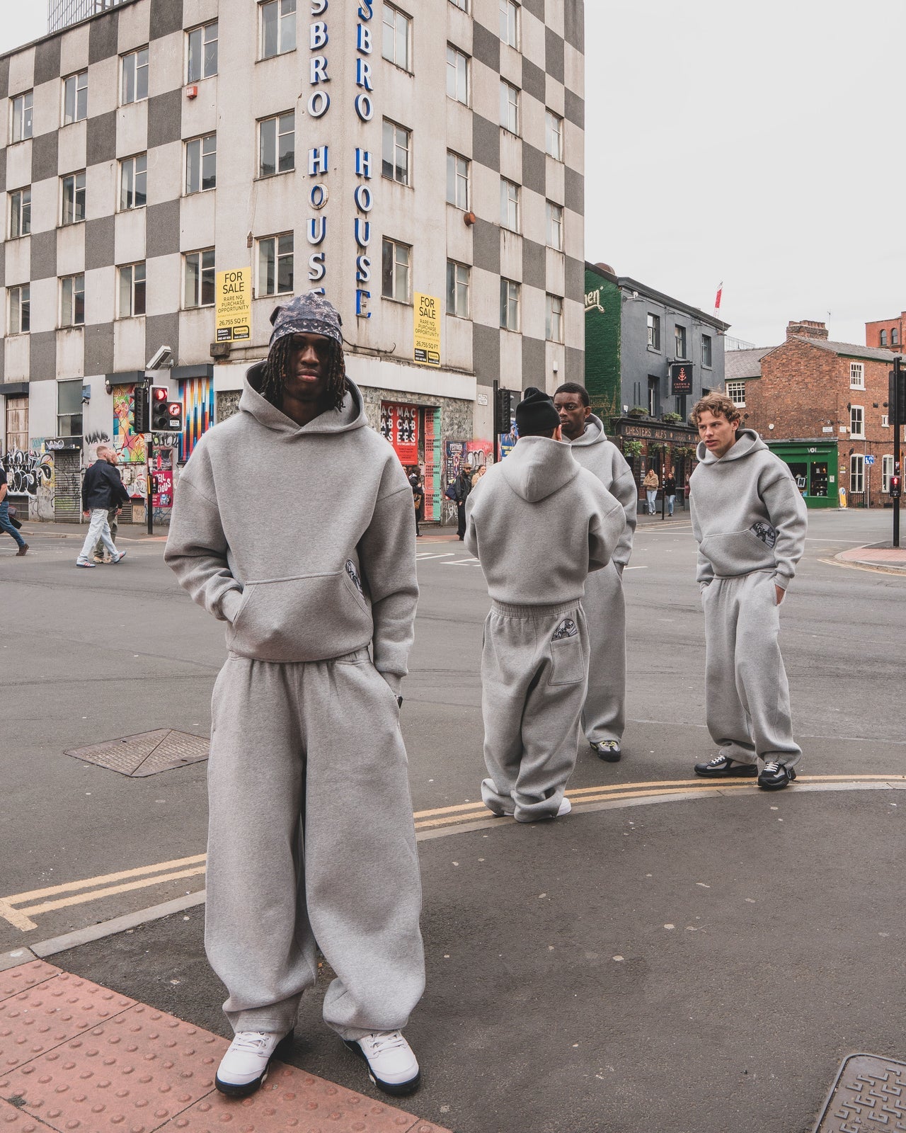 Yoinko-Disc Baggy Jogger