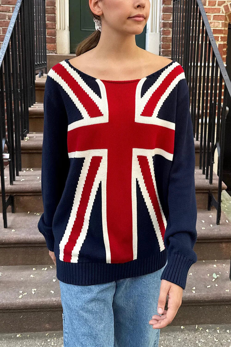 Yoinko-UK Langarm Sweater