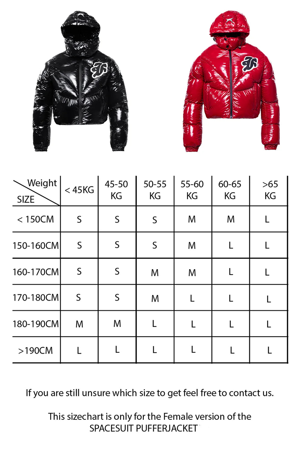 Yoinko - Spacesuit Puffer Jacke