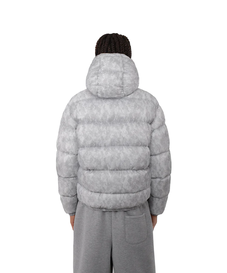 Yoinko - Camo Puffer Jacke