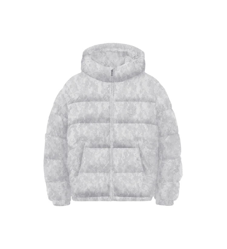 Yoinko - Camo Puffer Jacke