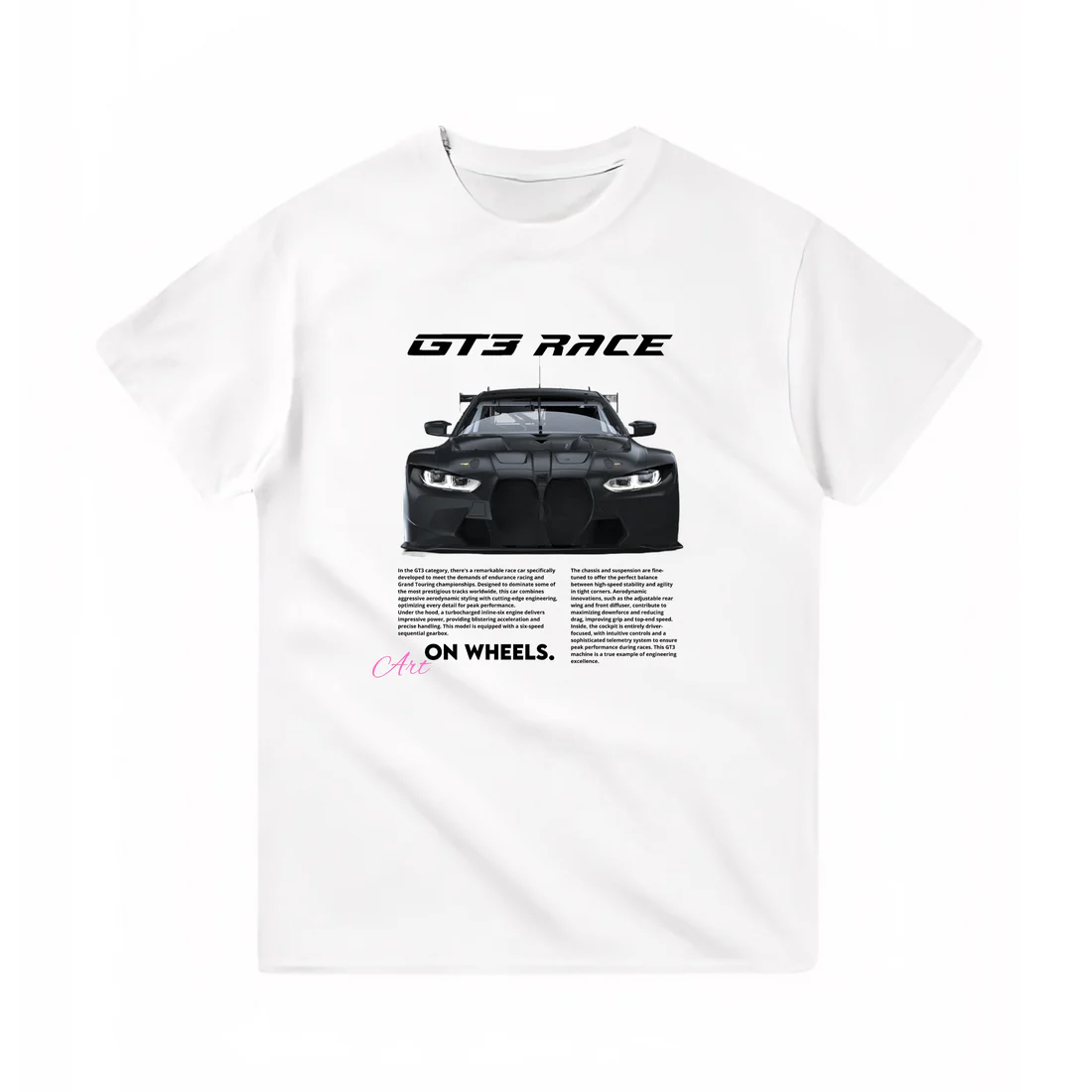 Yoinko-BMW GT3 Race T-Shirt
