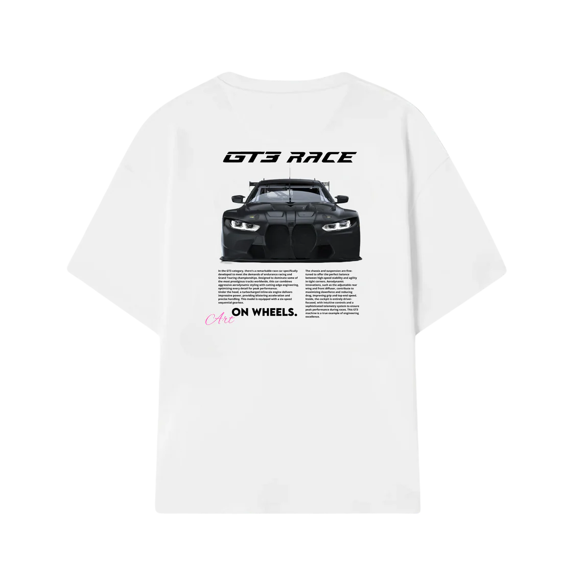 Yoinko-BMW GT3 Race T-Shirt