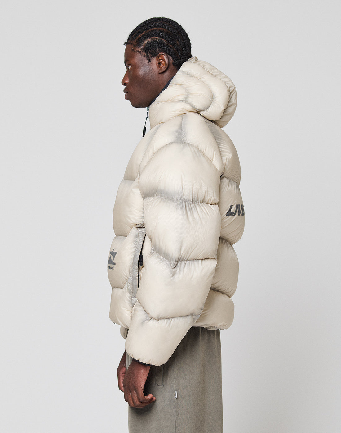 Yoinko - LFDY Puffer Jacke