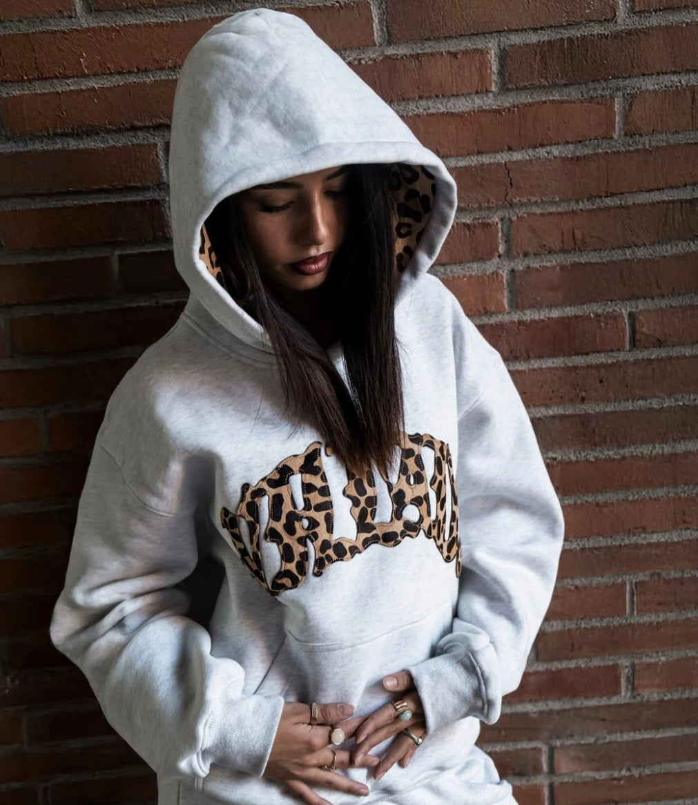 Yoinko - Leopard Print Tracksuit