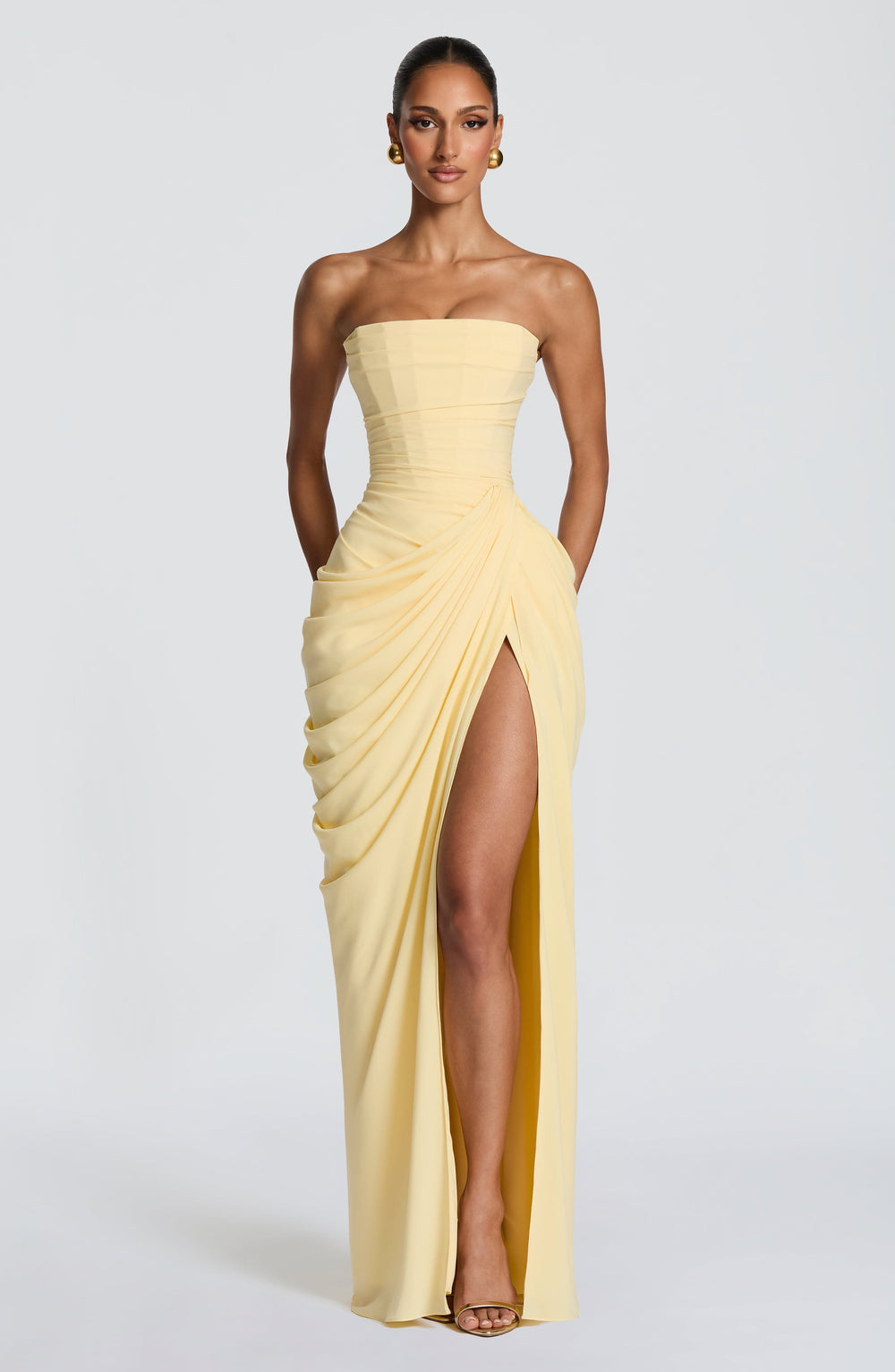 Yoinko - Cyra Maxi Kleid