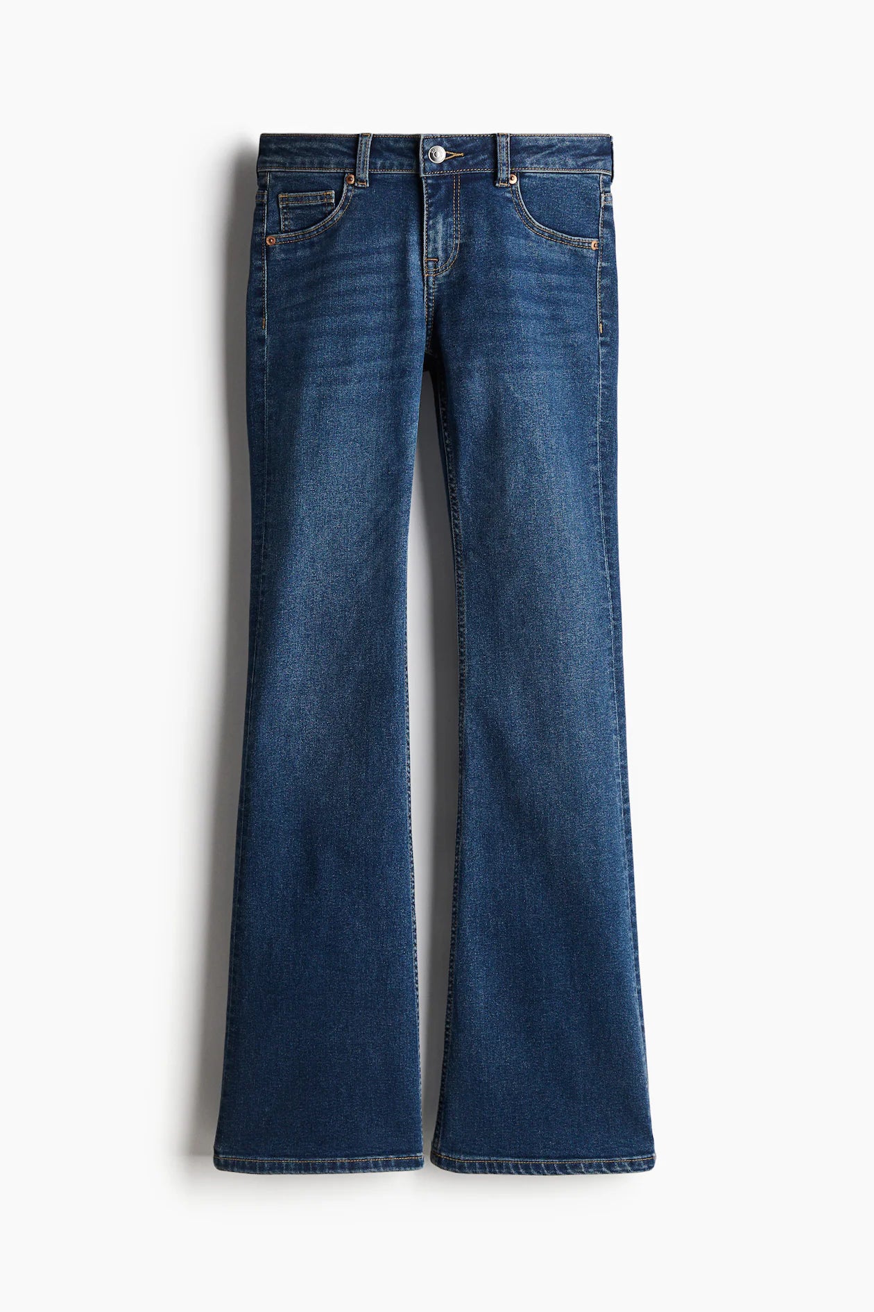 Yoinko - Flared Low Jeans