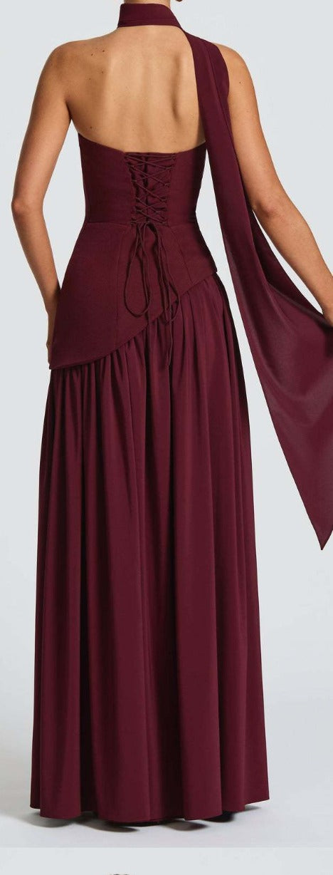 Yoinko - Seraphina-Kleid Kirschlack