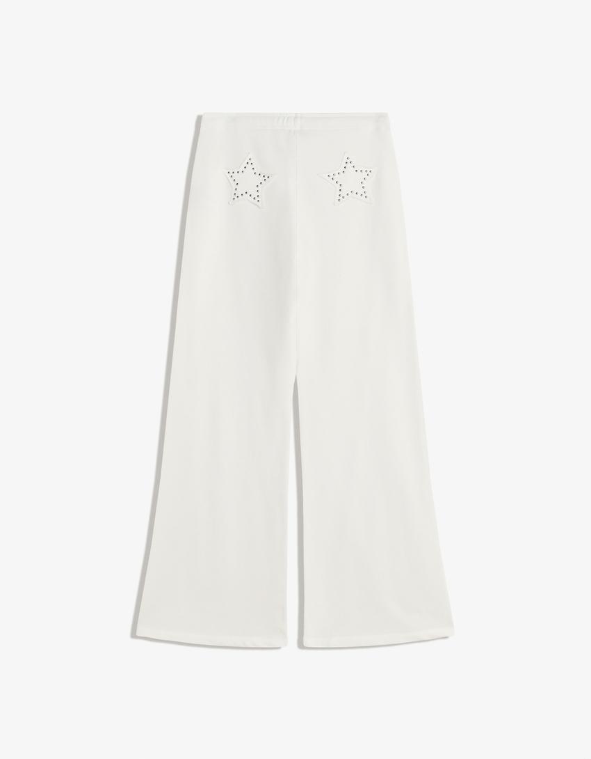 Yoinko - Jogginghose mit Nieten