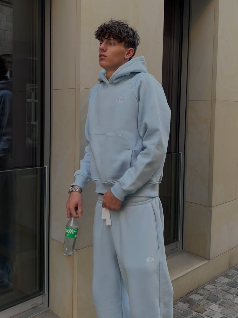 Yoinko - Sportz Eis Blauer Tracksuit