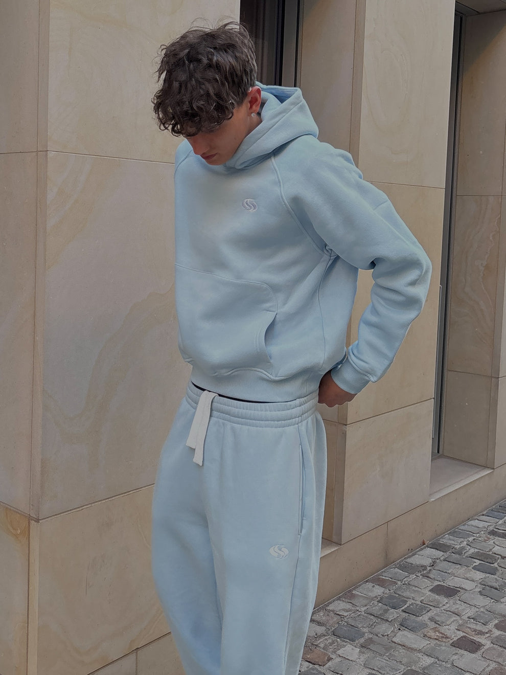 Yoinko - Sportz Eis Blauer Tracksuit