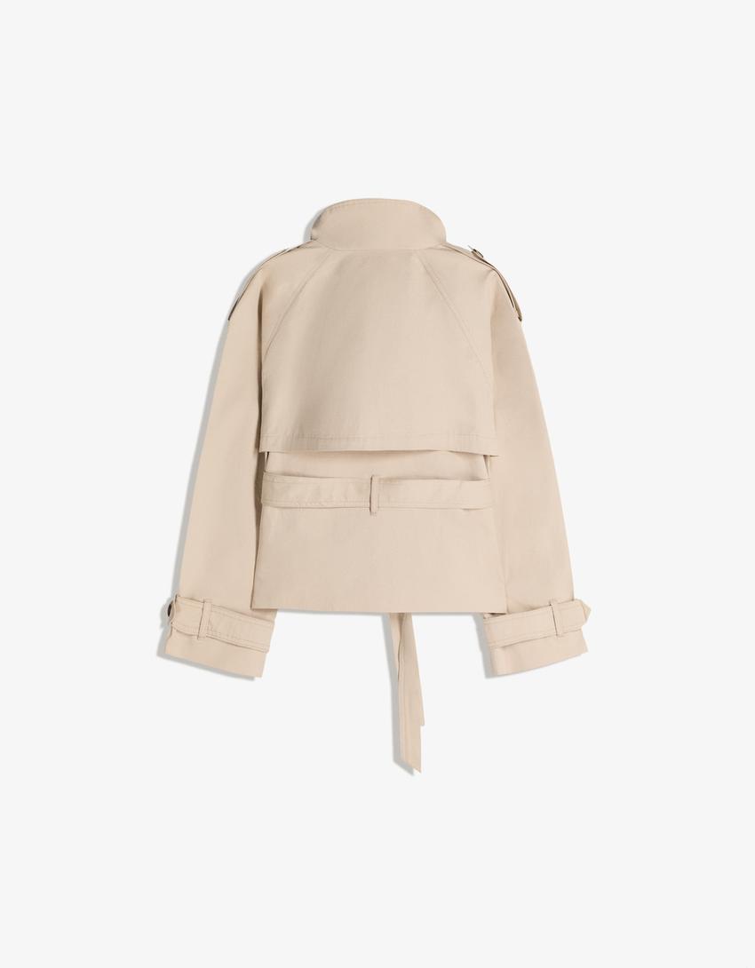 Yoinko - Beiger Trenchcoat