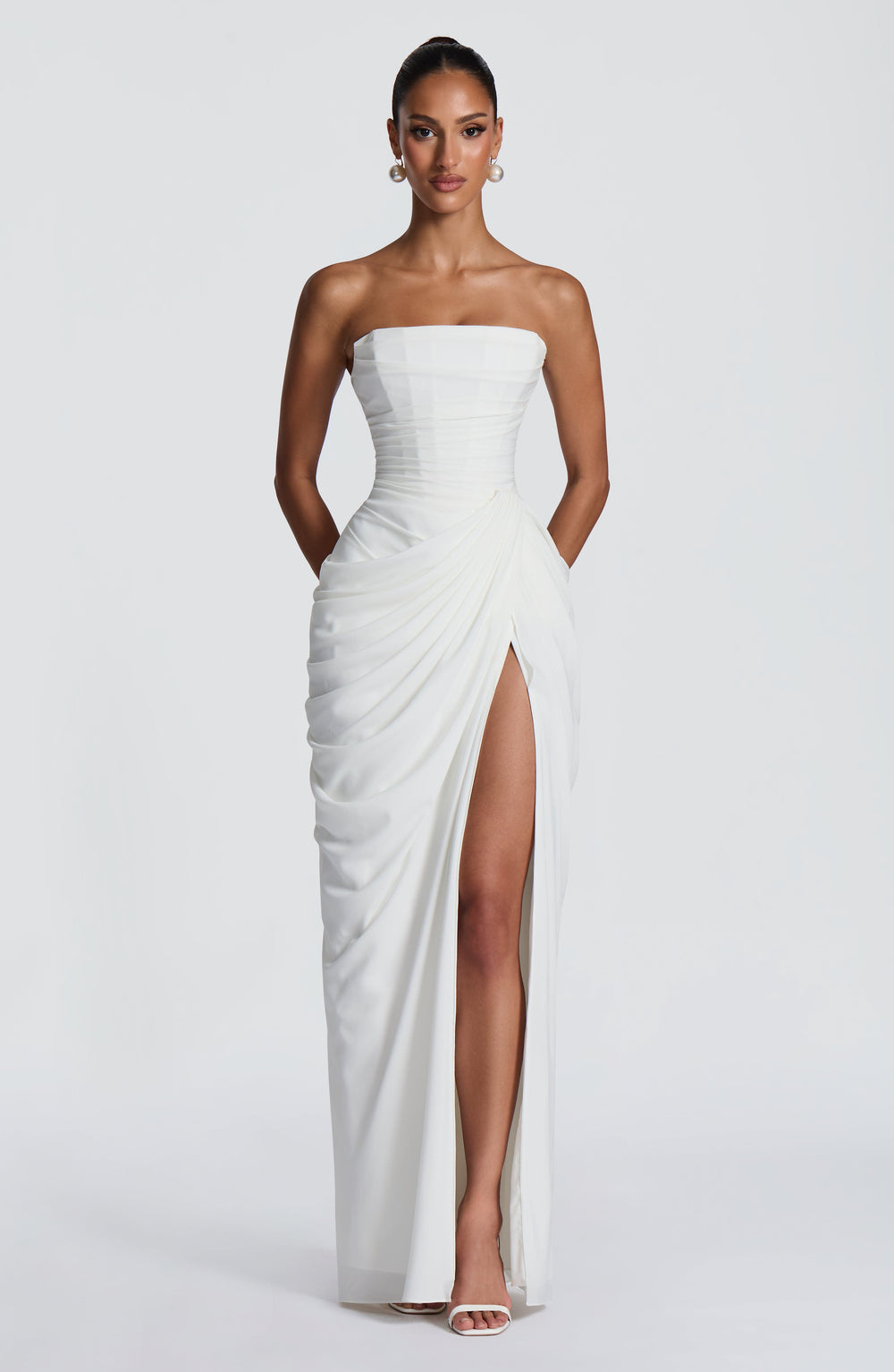 Yoinko - Cyra Maxi Kleid