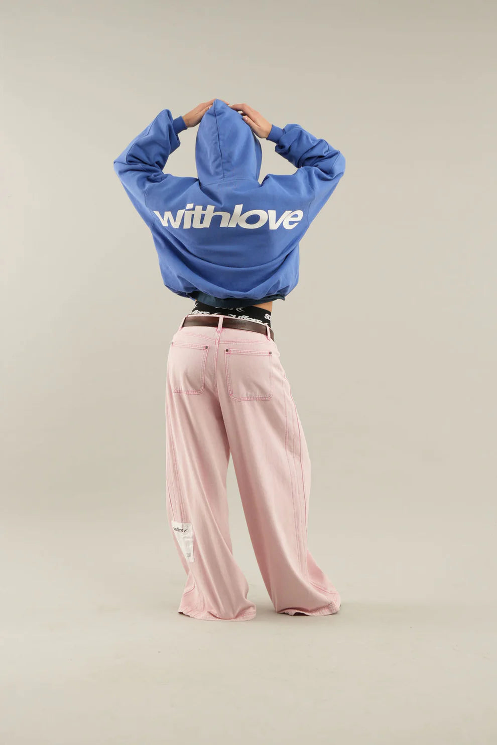 With Love Hoodie
